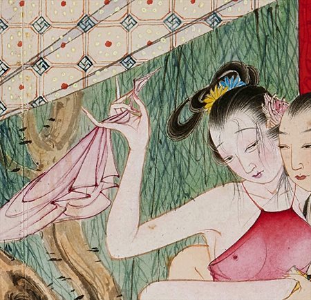 太和-迫于无奈胡也佛画出《金瓶梅秘戏图》，却因此成名，其绘画价值不可估量